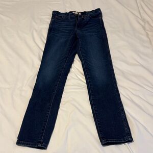 Madewell Indigo Denim Jeans